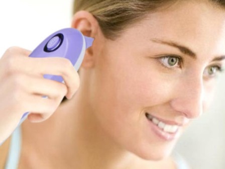 Infrared Thermometer for Humans