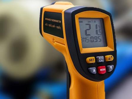 Non contact Infrared Thermometer for Body Temperature