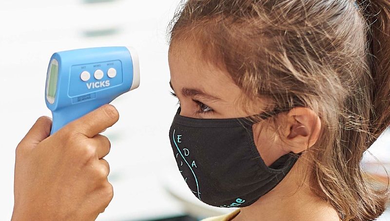 Infrared Thermometer for Humans