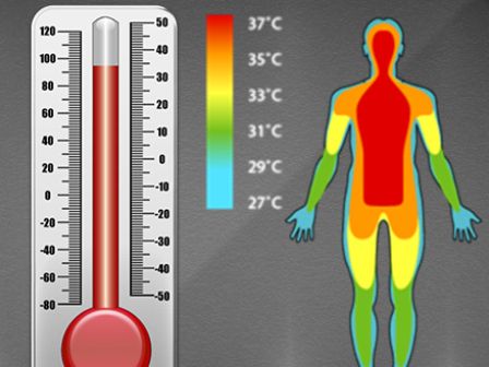 What's the normal body temperature?
