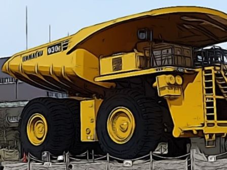 Is a dump truck considered heavy equipment?
