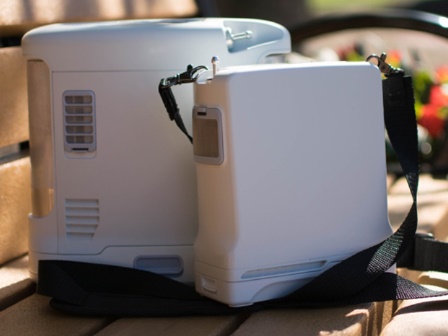 Smallest Portable Oxygen concentrator