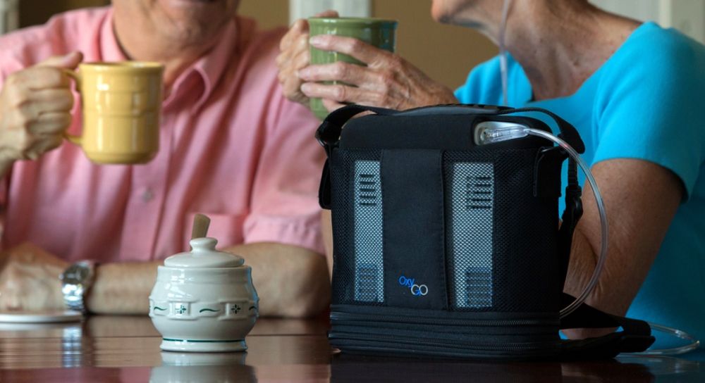 Lightweight Portable Oxygen Concentrator