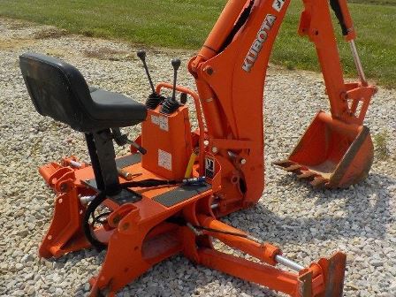 Aftermarket Backhoe Attachments