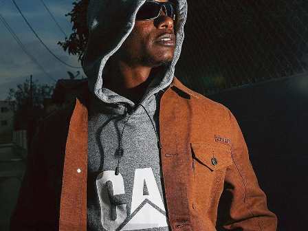 Caterpillar Hooded Sweatshirt