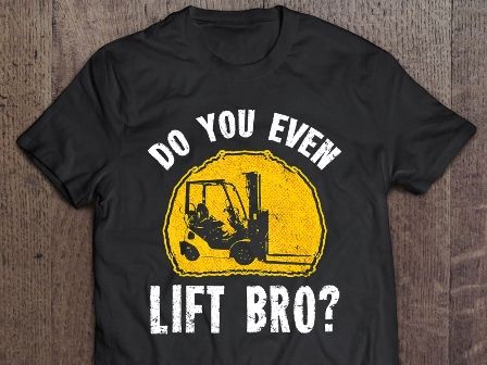 Forklift Operator shirt