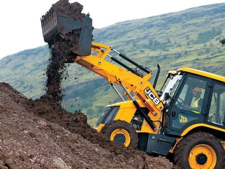 General purpose Bucket attachment for backhoe