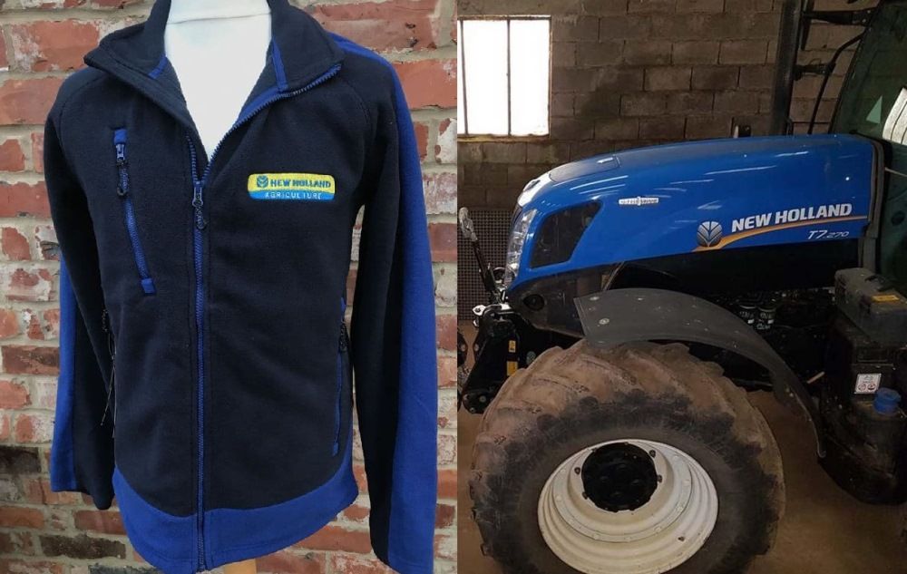 new holland sweatshirts