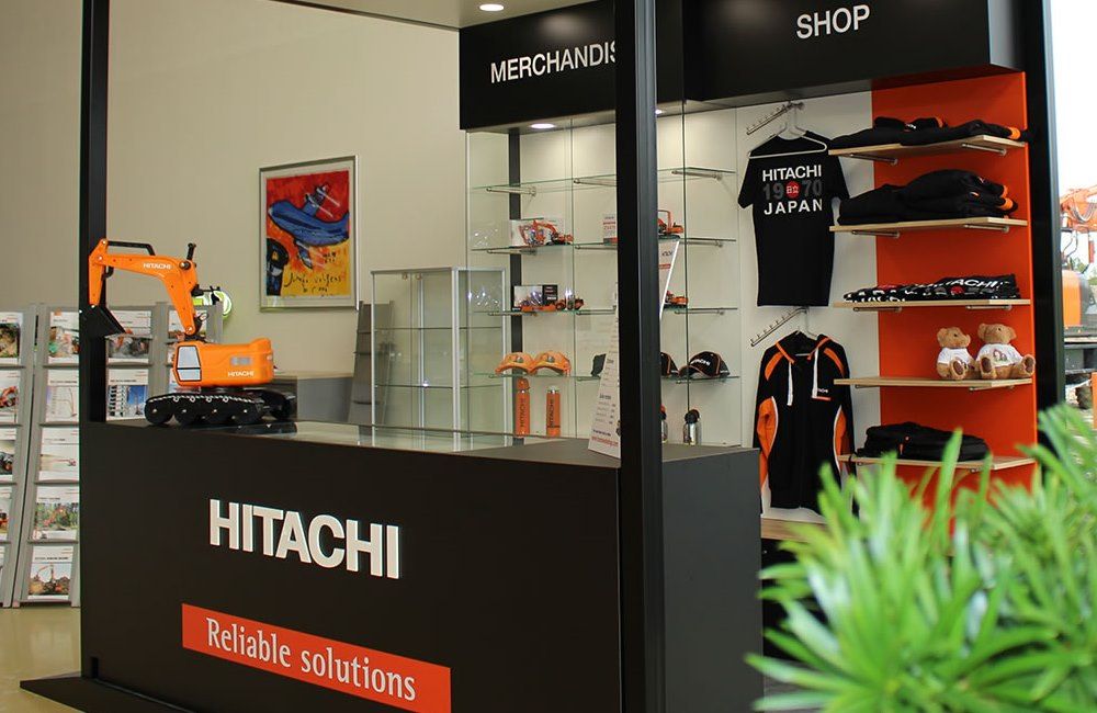 Hitachi construction apparel