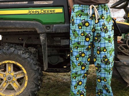 John Deere pajamas