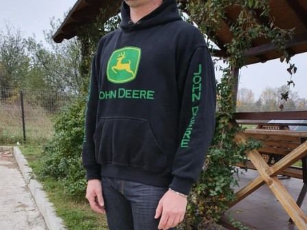 John Deere sweatshirts