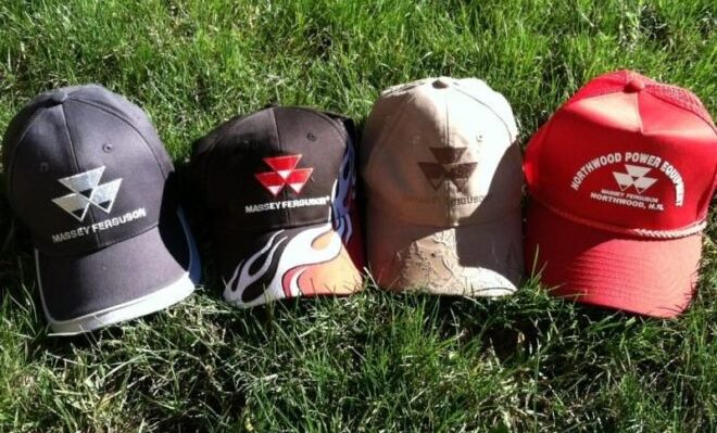 massey ferguson baseball cap