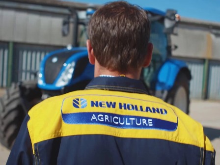 New Holland clothing