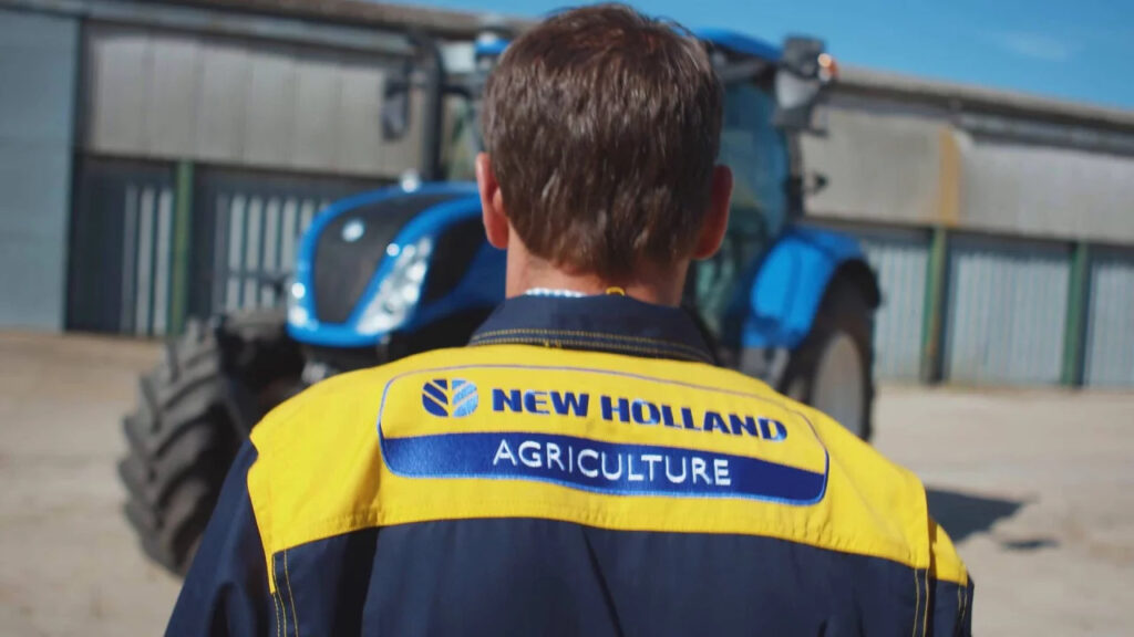 New Holland jacket