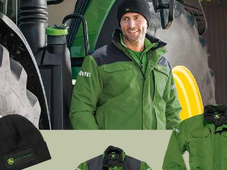 John Deere Jackets