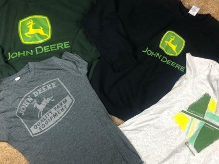 John Deere shirts