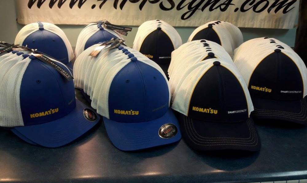 komatsu hats