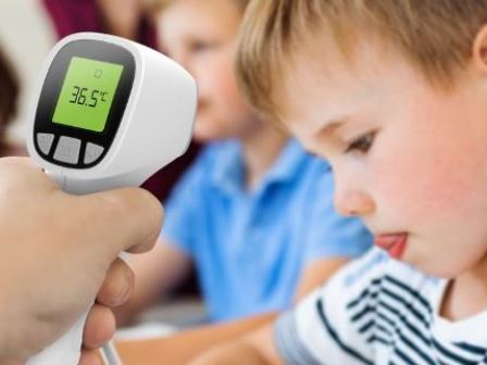 Contactless Thermometer