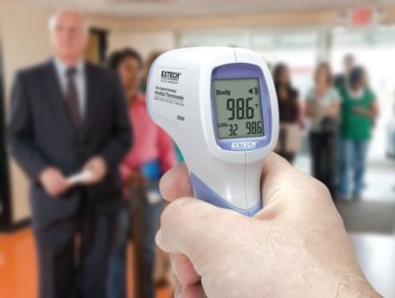 How to use non-contact Infrared Thermometer