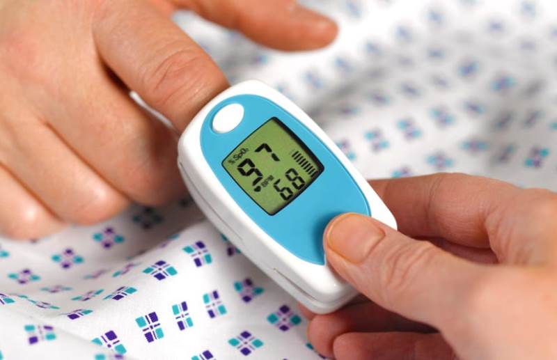 Prescription Pulse Oximeter