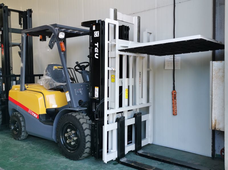 Load Backrest Extension Forklift