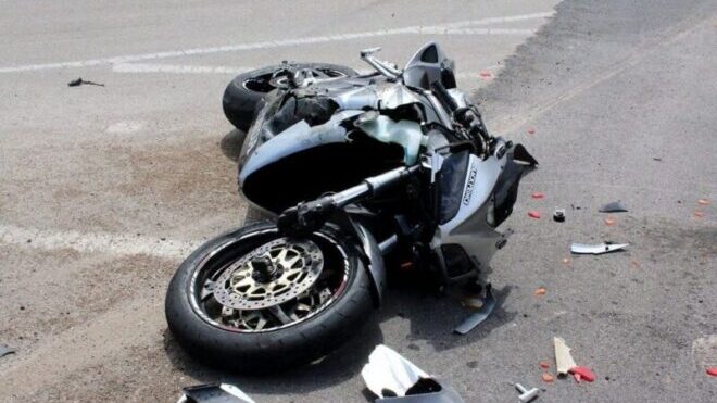 accidentes en moto