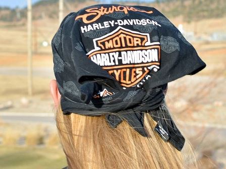 How to wear a BANDANA for motorcycle riding? Bandana under Helmet