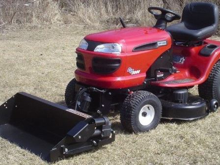 Craftsman Lawn Mower Front end Loader Kit