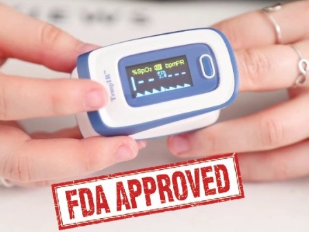 FDA Approved Pulse Oximeter