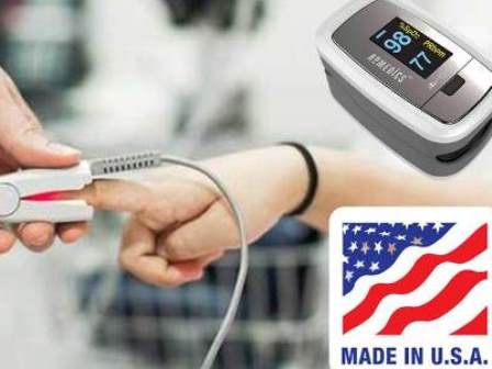 Pulse Oximeter made in the USA