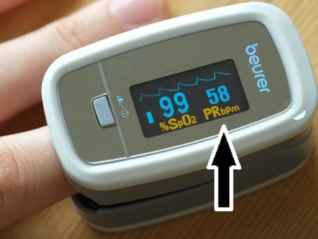 What is PRBPM in Pulse Oximeter?