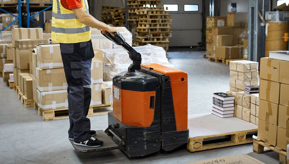 Is a Pallet Jack considered Heavy Machinery?