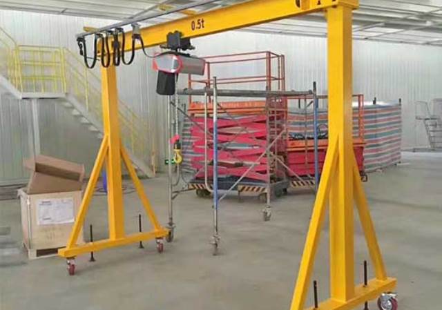 Small Gantry Crane for Sale