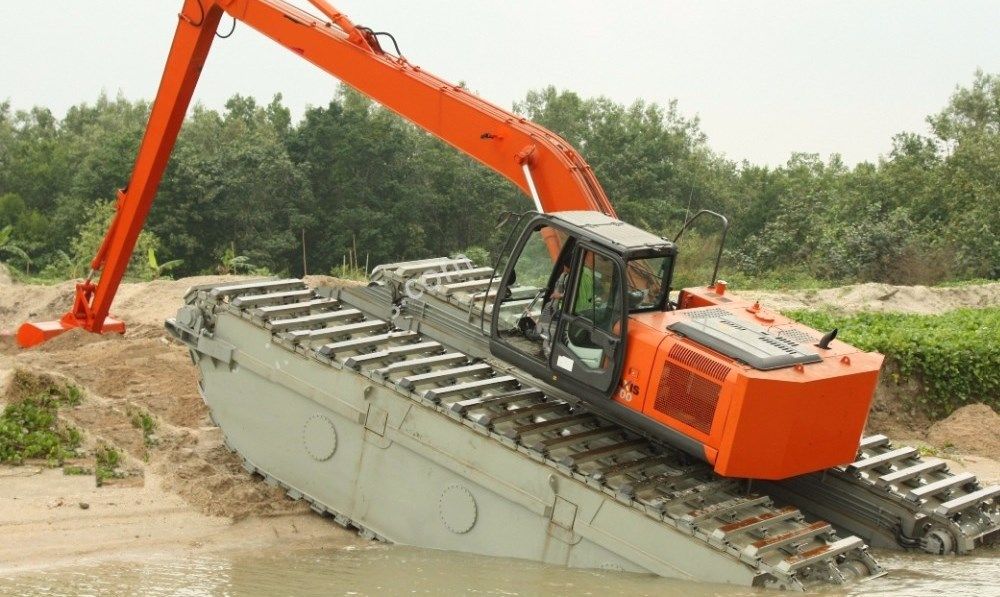 Swamp Buggy Excavator