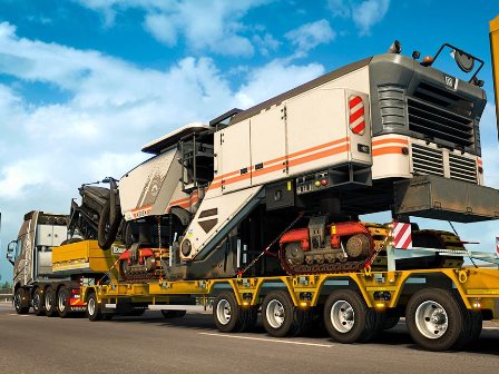 Heavy Equipment Hauling