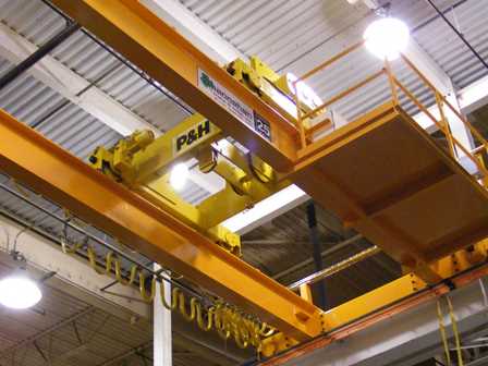 Overhead Crane parts
