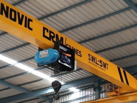Overhead crane specifications