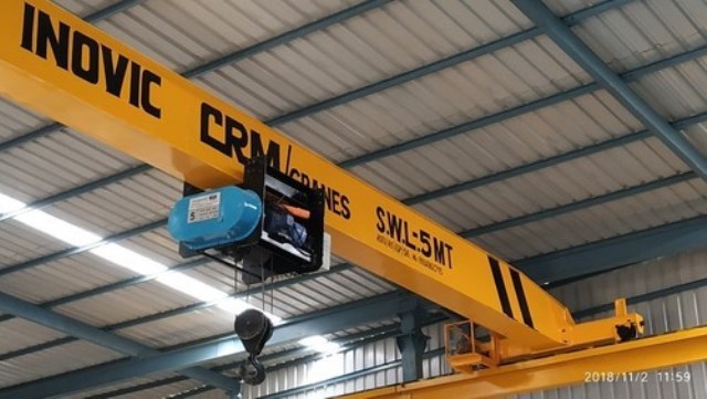 Overhead Crane Specifications