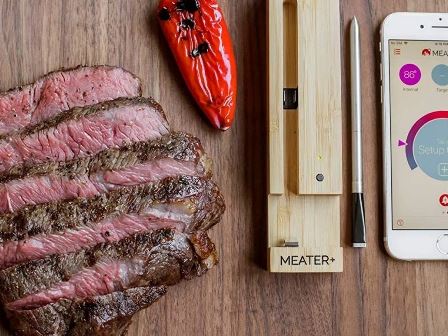 Bluetooth meat Thermometer Made in USA