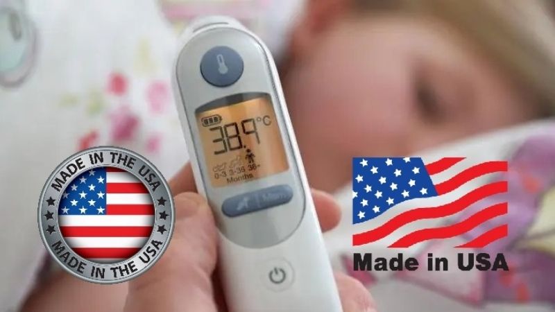 Medical thermometer manufacturers in USA