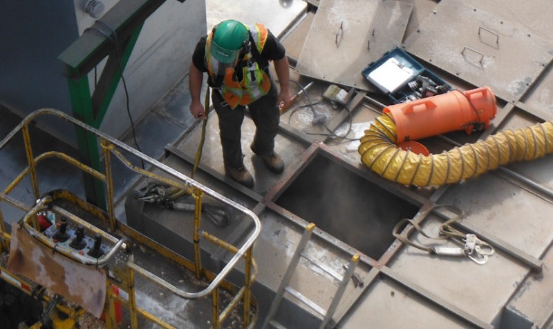 Confined Space Entry Procedures