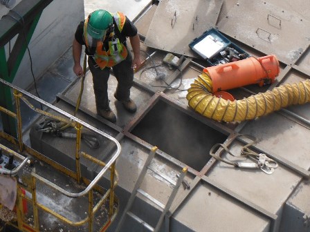 Confined Space Entry Procedures