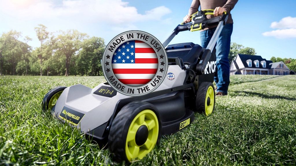 Lawn Mower made in USA