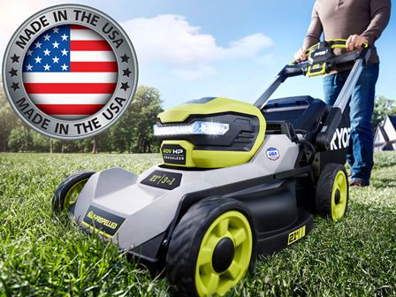 Lawn Mower made in USA