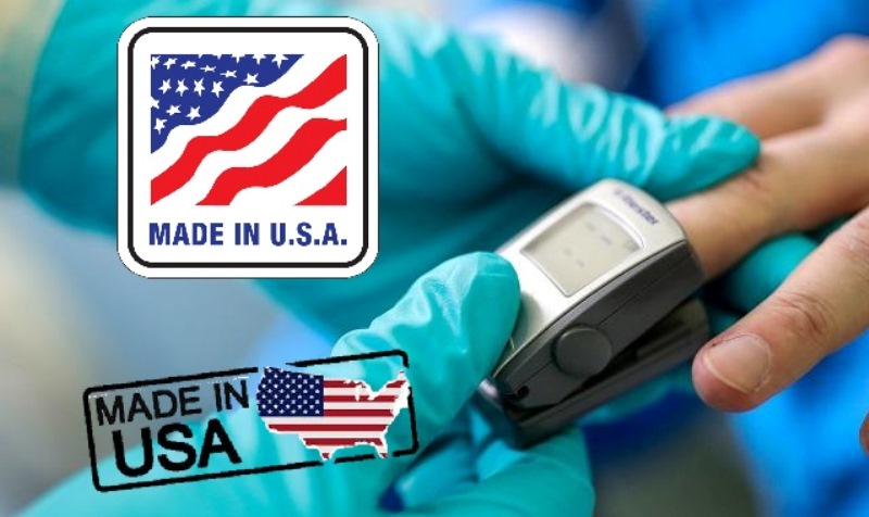 Pulse Oximeter made in the USA