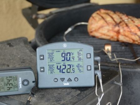Smoke™ Remote BBQ Alarm Thermometer