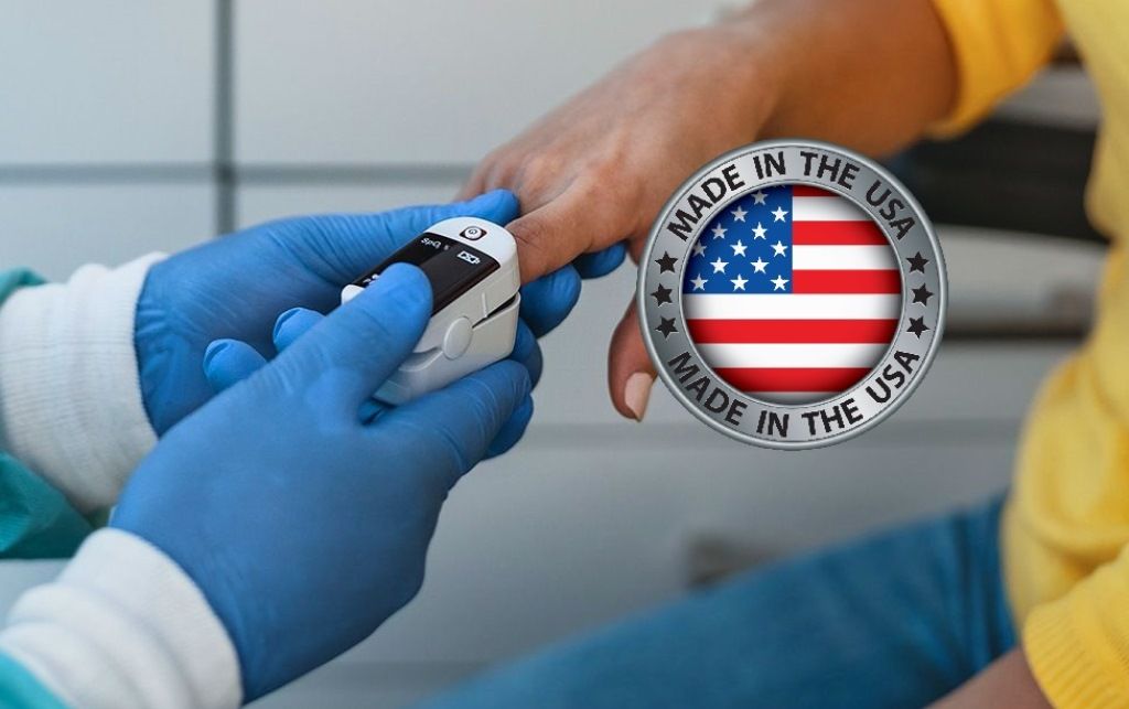 american made oximeter