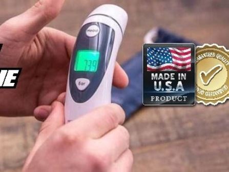 Infrared Thermometer made in the USA