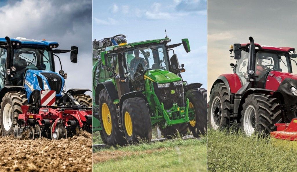 ¿Que Tractor es Mejor John Deere o Massey Ferguson? 
