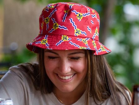 Bandana Bucket Hat